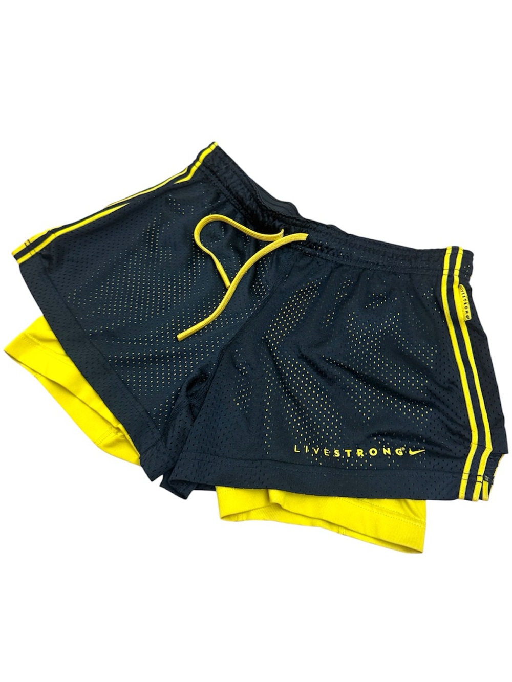Nike - Livestrong Athletic Running Shorts Women’s Small